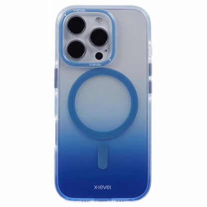 X-LEVEL For iPhone 16 Pro Case Compatible with MagSafe TPU Gradient Phone Cover