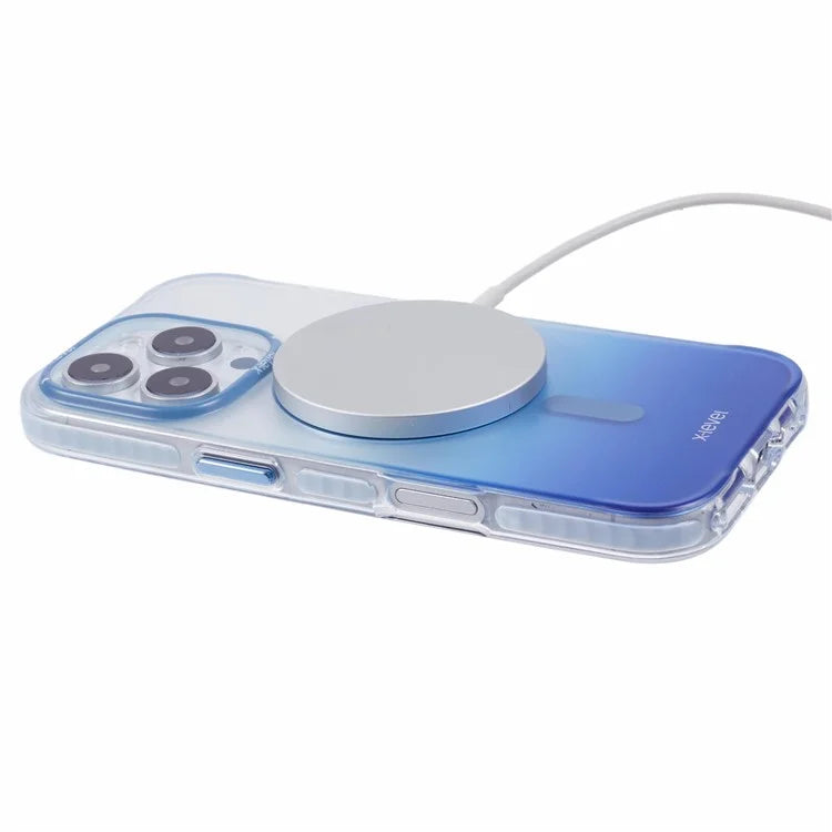 X-LEVEL For iPhone 16 Pro Case Compatible with MagSafe TPU Gradient Phone Cover
