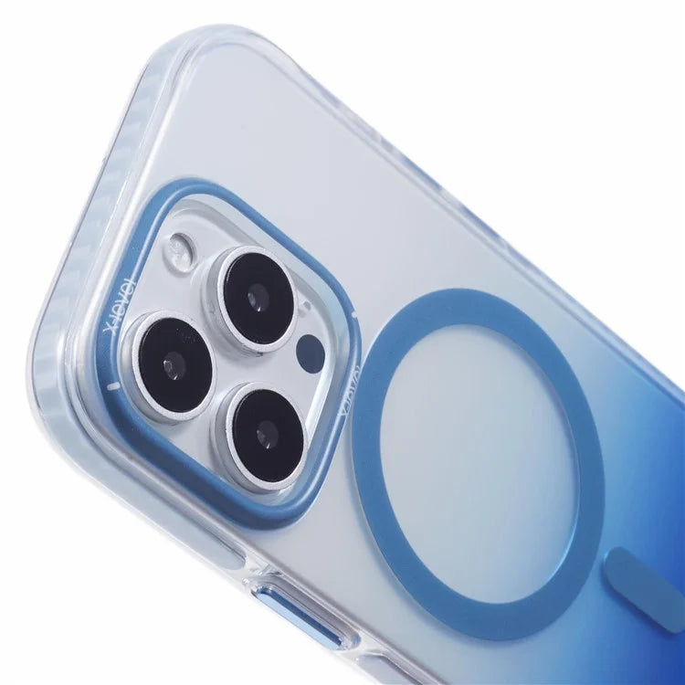 X-LEVEL For iPhone 16 Pro Case Compatible with MagSafe TPU Gradient Phone Cover