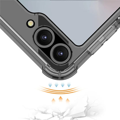 GKK For Samsung Galaxy Z Flip6 5G Case Shockproof Phone Cover Ring Kickstand with Stylus