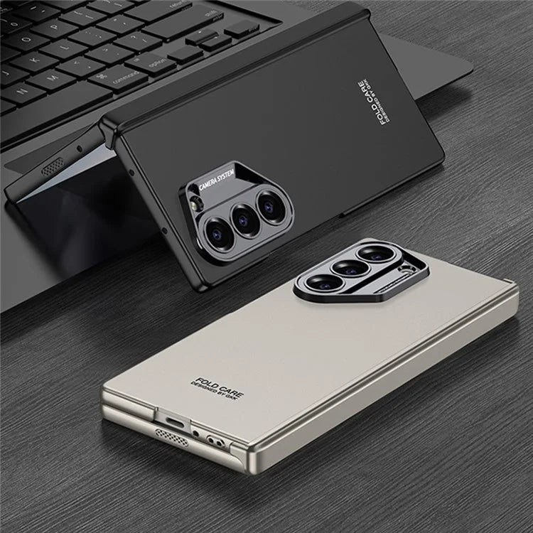 GKK For Samsung Galaxy Z Fold6 5G Case Magnetic Hinge Protector PC Phone Cover with Screen Film