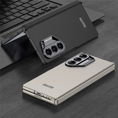 GKK For Samsung Galaxy Z Fold6 5G Case Magnetic Hinge Protector PC Phone Cover with Screen Film