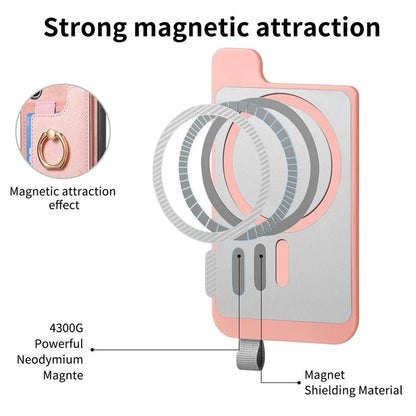 B5 For Samsung Galaxy S23 FE Case 2-in-1 Magnetic Detachable Card Holder Leather+TPU Phone Cover