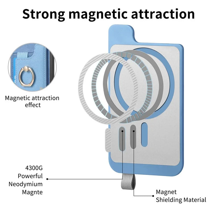 B5 For Samsung Galaxy A55 5G Case 2-in-1 Magnetic Detachable Card Holder Leather+TPU Phone Cover