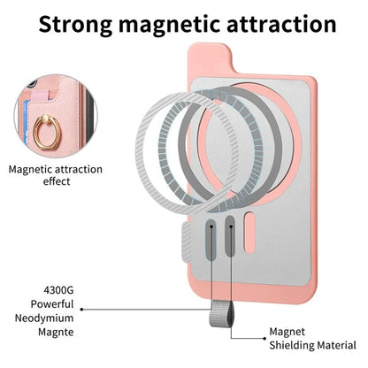 B5 For Samsung Galaxy A54 5G Case 2-in-1 Magnetic Detachable Card Holder Leather+TPU Phone Cover