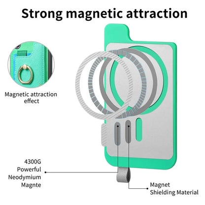 B5 For Samsung Galaxy A54 5G Case 2-in-1 Magnetic Detachable Card Holder Leather+TPU Phone Cover