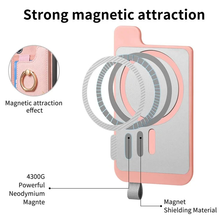B5 For Samsung Galaxy A35 5G Case 2-in-1 Magnetic Detachable Card Holder Leather+TPU Phone Cover