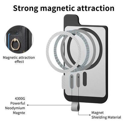 B5 For Samsung Galaxy A35 5G Case 2-in-1 Magnetic Detachable Card Holder Leather+TPU Phone Cover