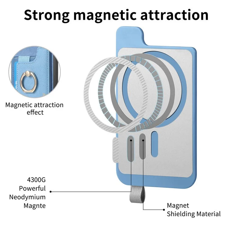 B5 For Samsung Galaxy A15 4G / 5G Case 2-in-1 Magnetic Detachable Card Holder Leather+TPU Phone Cover