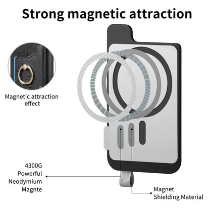 B5 For Samsung Galaxy A15 4G / 5G Case 2-in-1 Magnetic Detachable Card Holder Leather+TPU Phone Cover