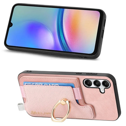 B5 For Samsung Galaxy A05s 4G Case 2-in-1 Magnetic Detachable Card Holder Leather+TPU Phone Cover