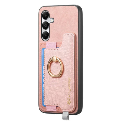 B5 For Samsung Galaxy A05s 4G Case 2-in-1 Magnetic Detachable Card Holder Leather+TPU Phone Cover
