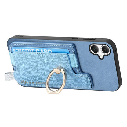 B5 For Samsung Galaxy A05 4G Case 2-in-1 Magnetic Detachable Card Holder Leather+TPU Phone Cover