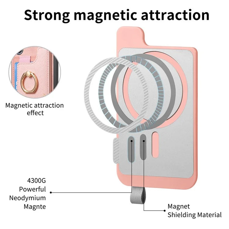 B5 For Samsung Galaxy A05 4G Case 2-in-1 Magnetic Detachable Card Holder Leather+TPU Phone Cover