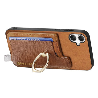 B5 For Samsung Galaxy A05 4G Case 2-in-1 Magnetic Detachable Card Holder Leather+TPU Phone Cover
