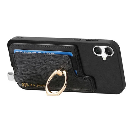 B5 For Samsung Galaxy A05 4G Case 2-in-1 Magnetic Detachable Card Holder Leather+TPU Phone Cover