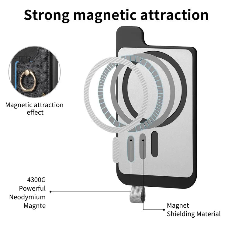 B5 For Samsung Galaxy A05 4G Case 2-in-1 Magnetic Detachable Card Holder Leather+TPU Phone Cover