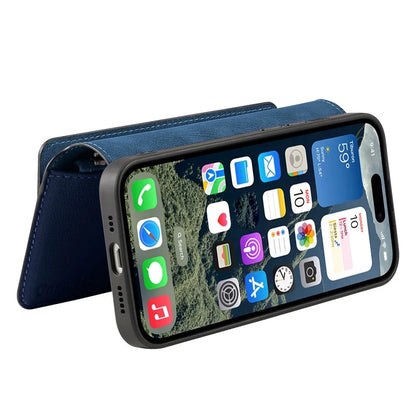 CASENEO MW-02 For iPhone 16 Leather Case Detachable Magnetic Phone Cover