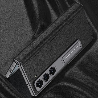 GKK For Samsung Galaxy Z Fold6 5G Case Kickstand PC Phone Cover with Screen Film