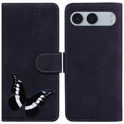 For OnePlus Nord 4 Stand Case PU Leather Phone Cover Butterfly Printed