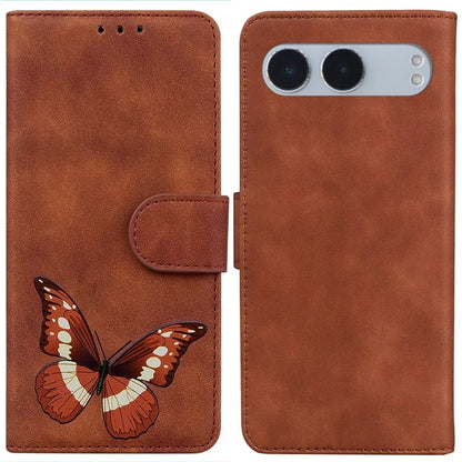 For OnePlus Nord 4 Stand Case PU Leather Phone Cover Butterfly Printed
