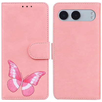 For OnePlus Nord 4 Stand Case PU Leather Phone Cover Butterfly Printed