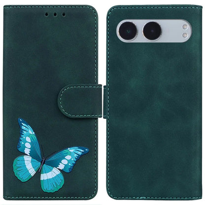 For OnePlus Nord 4 Stand Case PU Leather Phone Cover Butterfly Printed