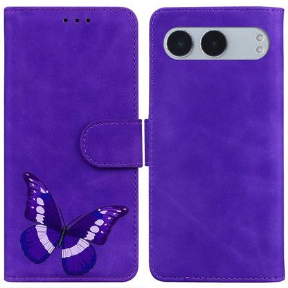 For OnePlus Nord 4 Stand Case PU Leather Phone Cover Butterfly Printed