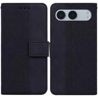 For OnePlus Nord 4 Case Geometry Pattern Leather Wallet Phone Cover
