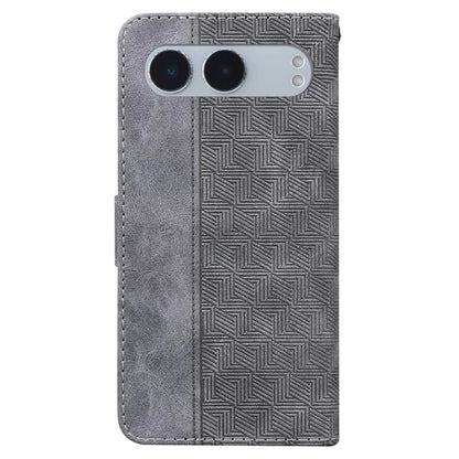 For OnePlus Nord 4 Case Geometry Pattern Leather Wallet Phone Cover