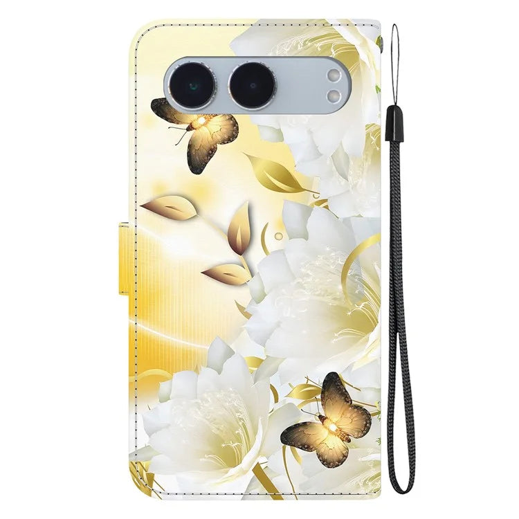 For OnePlus Nord 4 Wallet Phone Case Anti-Drop Leather Flip Cover Pattern Printing