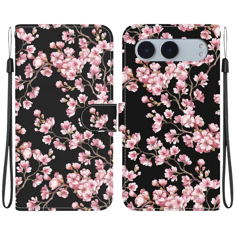 For OnePlus Nord 4 Wallet Phone Case Anti-Drop Leather Flip Cover Pattern Printing