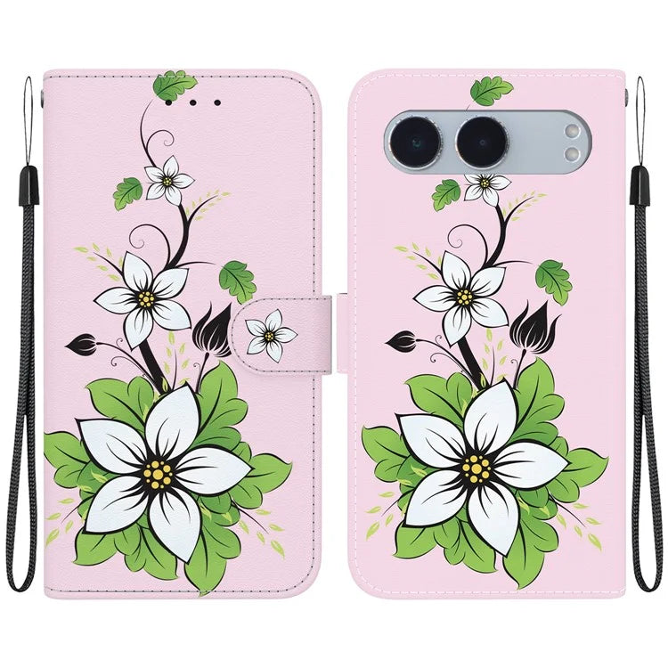 For OnePlus Nord 4 Wallet Phone Case Anti-Drop Leather Flip Cover Pattern Printing