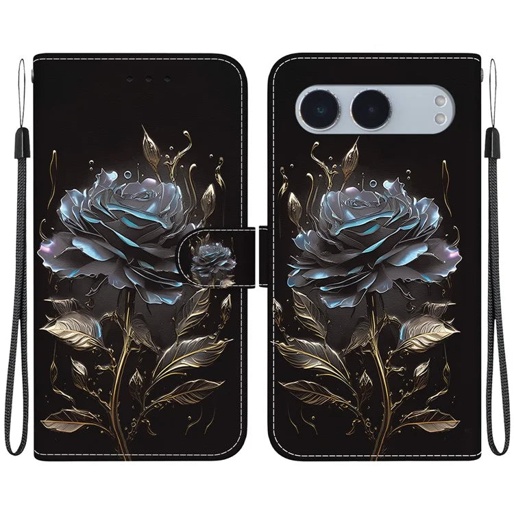 For OnePlus Nord 4 Wallet Phone Case Anti-Drop Leather Flip Cover Pattern Printing