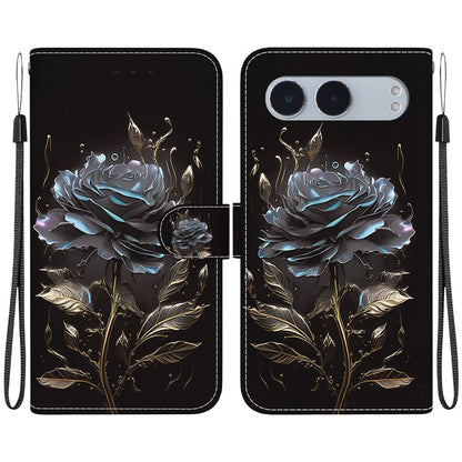For OnePlus Nord 4 Wallet Phone Case Anti-Drop Leather Flip Cover Pattern Printing