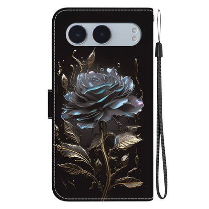 For OnePlus Nord 4 Wallet Phone Case Anti-Drop Leather Flip Cover Pattern Printing