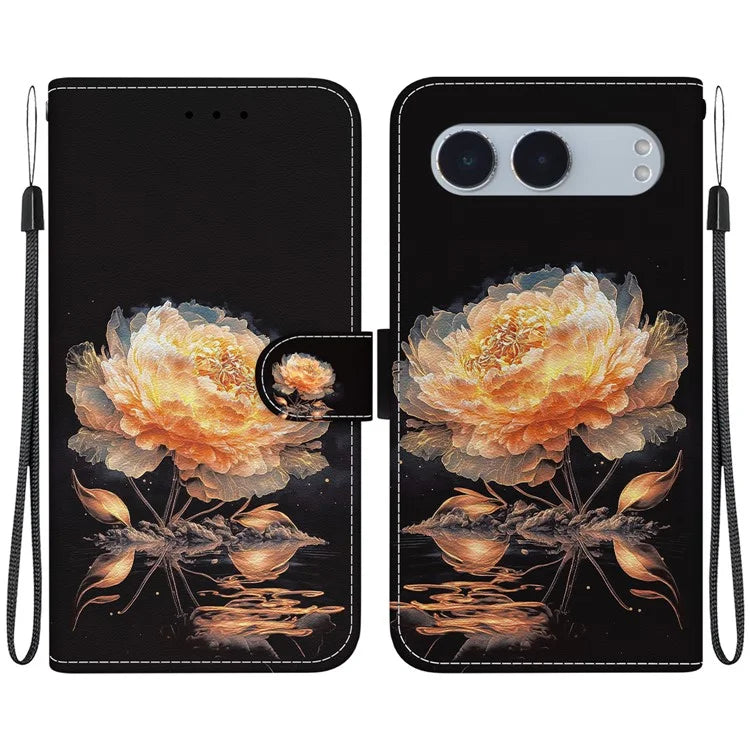 For OnePlus Nord 4 Wallet Phone Case Anti-Drop Leather Flip Cover Pattern Printing