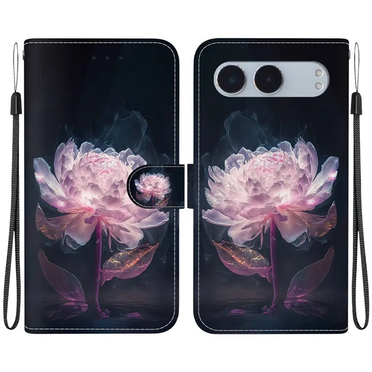 For OnePlus Nord 4 Wallet Phone Case Anti-Drop Leather Flip Cover Pattern Printing