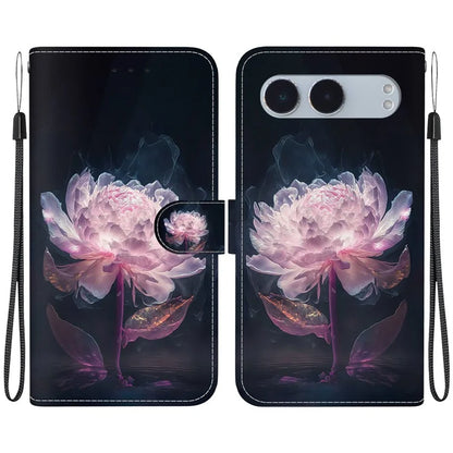 For OnePlus Nord 4 Wallet Phone Case Anti-Drop Leather Flip Cover Pattern Printing