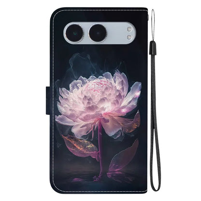 For OnePlus Nord 4 Wallet Phone Case Anti-Drop Leather Flip Cover Pattern Printing