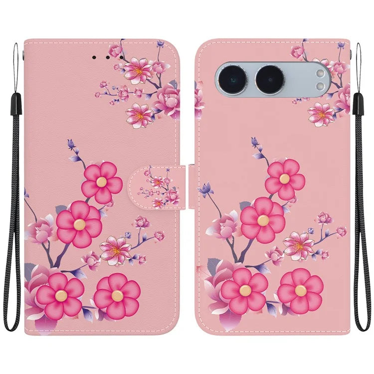 For OnePlus Nord 4 Wallet Phone Case Anti-Drop Leather Flip Cover Pattern Printing