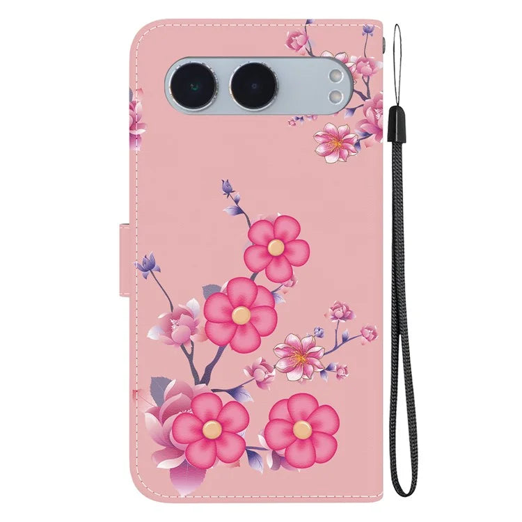 For OnePlus Nord 4 Wallet Phone Case Anti-Drop Leather Flip Cover Pattern Printing