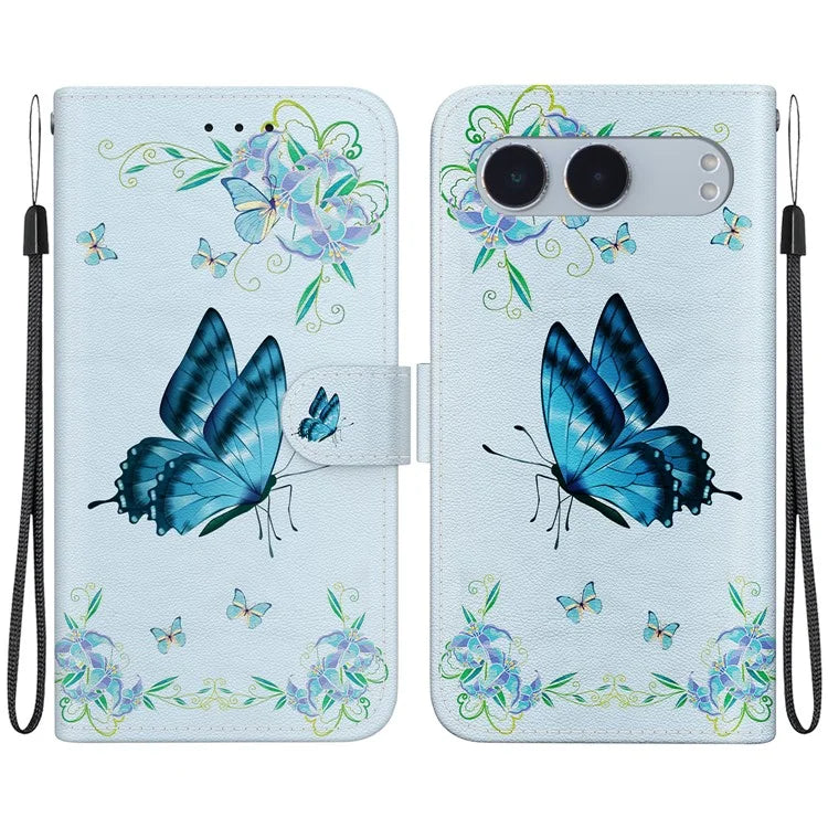 For OnePlus Nord 4 Wallet Phone Case Anti-Drop Leather Flip Cover Pattern Printing