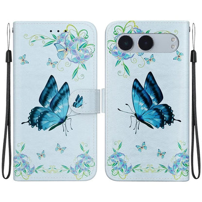 For OnePlus Nord 4 Wallet Phone Case Anti-Drop Leather Flip Cover Pattern Printing