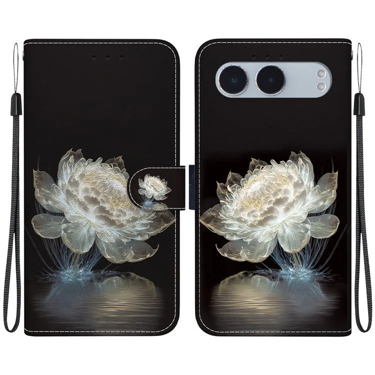 For OnePlus Nord 4 Wallet Phone Case Anti-Drop Leather Flip Cover Pattern Printing