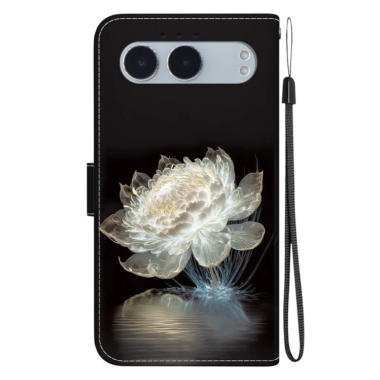 For OnePlus Nord 4 Wallet Phone Case Anti-Drop Leather Flip Cover Pattern Printing