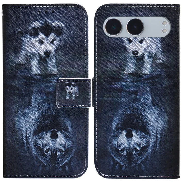 For OnePlus Nord 4 Wallet Case Pattern Print Leather Phone Cover