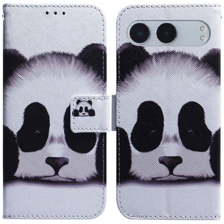 For OnePlus Nord 4 Wallet Case Pattern Print Leather Phone Cover