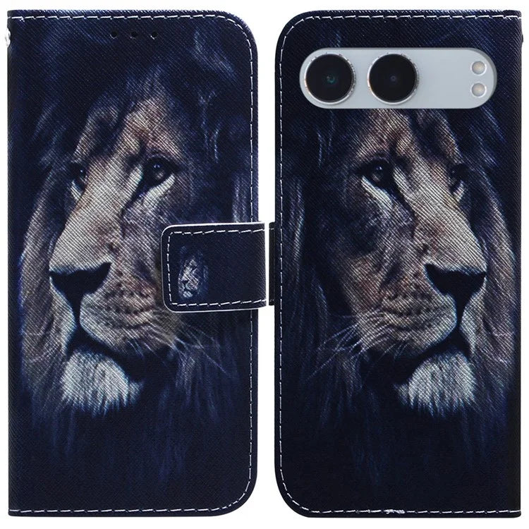 For OnePlus Nord 4 Wallet Case Pattern Print Leather Phone Cover