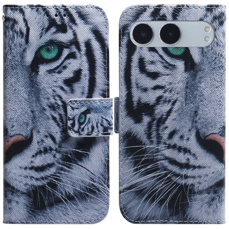 For OnePlus Nord 4 Wallet Case Pattern Print Leather Phone Cover
